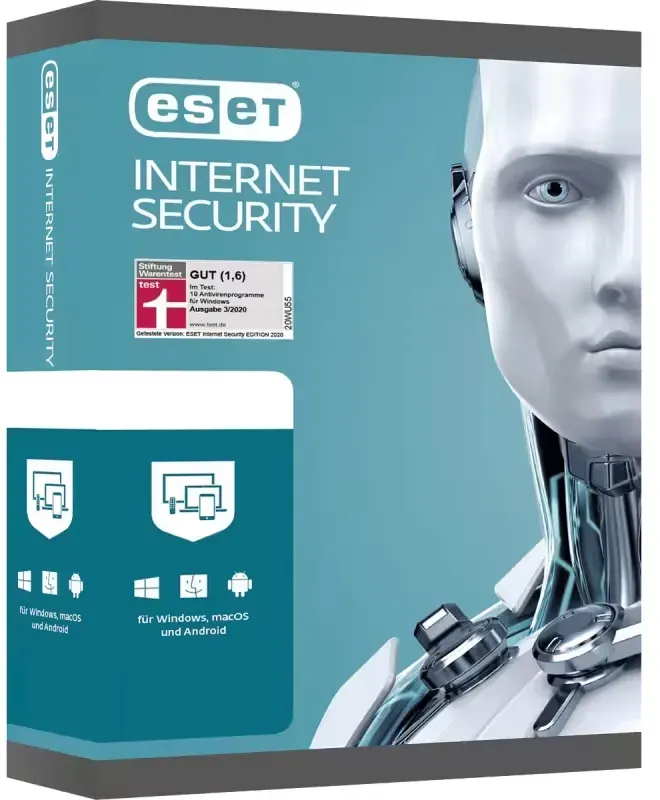 ESET Internet Security – 1 Jahr | 4 Gerät