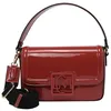 L.CREDI Livia Handtasche 25 cm Handtaschen   Rot Damen