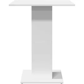 vidaXL Bistrotisch 60 x 60 x 75 cm Weiß