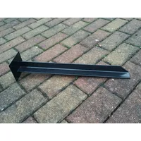 Köhko Bodenhülse 500 mm aus Eisen in schwarz lackiert für Wassersäule 45024-050
