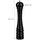 Relaxdays Gewürzmühle 30 cm Schwarz/Weiß befüllt
