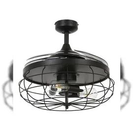 Beacon Lighting Industri 122 cm Deckenventilator schwarz