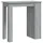 vidaXL Bartisch mit Regal 102 x 50 x 103,5 cm Grau