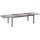 Merxx Semi Ausziehtisch 300 x 110 x 75 cm grau