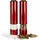 Relaxdays Pfeffermühle 22 cm Rot befüllt