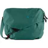 Klättermusen - Gaut Messenger Bag - Umhängetasche türkis