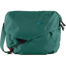 Klättermusen - Gaut Messenger Bag - Umhängetasche türkis