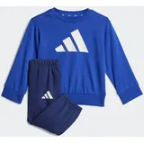 adidas Essentials Kids Trainingsanzug Team Royal Blue/White 62