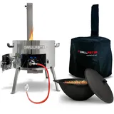 Grillpeter Utschak Timur Ø50 cm silber