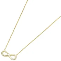 Luigi Merano Collier Infinity, mit Brillant, Gold 585 Ketten Gold Damen