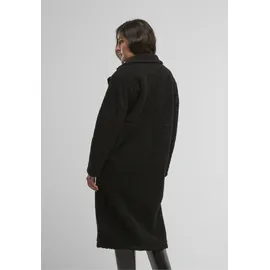 URBAN CLASSICS "Urban Classics Ladies Teddy Long Coat, Damen, Gr. L