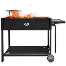Grillpeter Mangal Batyr 80 mit Ablage und Topfhalter
