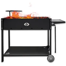 Grillpeter Mangal Batyr 80 mit Ablage und Topfhalter