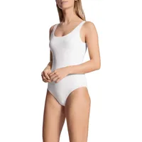 CALIDA Iconics Body ohne Öffnung Damen, Feinripp, sehr elastisch,