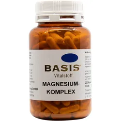 Basis Magnesium-Komplex, 200 Kapseln