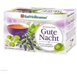 Bad Heilbrunner Kräutertee Gute Nacht