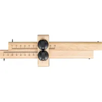 FORUM Streichmaß mit zwei Schrauben 170 mm