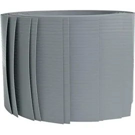 Estexo Sichtschutzstreifen 19 x 0 cm grau PVC 10 St.