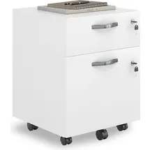 Vicco Rollcontainer Bregenz, 40 x 53 cm abschließbar,