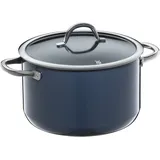 WMF Ft Ftec Inspire, 24cm Blueb, Pfanne + Kochtopf, Blau
