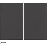 Berker KNX-Funk Taste 4fach anthrazit matt