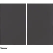 Berker KNX-Funk Taste 4fach anthrazit matt