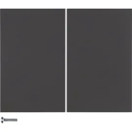 Berker KNX-Funk Taste 4fach anthrazit matt
