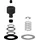 KWC 2000104804 Ersatzteilset DN15 Gummiteile/Sicherungsring/Dichtungen