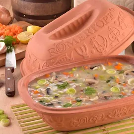 RÖMERTOPF Mittlerer Bräter Klassik 3L