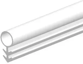 ELLEN Tannenzapfen 104 für 3mm einfr. Silikon schw, Durchm. 6, L100mtr