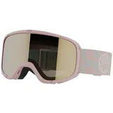 Salomon Rio Skibrille - Tropical Peach - Gold/CAT2
