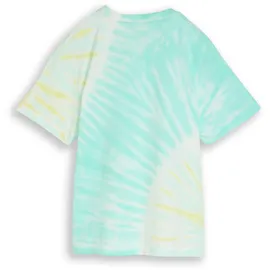 Tom Tailor Jungen Oversize Tie-Dye T-Shirt, blau, Farbverlauf, Gr. 176