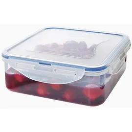 Lock & Lock Frischhaltedose quadratisch transparent 15,5 x 15,5 x 6 cm 0,87 l