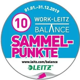 Leitz MyBox Aufbewahrungsbox 38,5 x 31,8 x 19,8 cm 1-tlg. weiß/pink