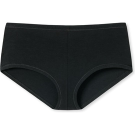 SCHIESSER Schiesser, Damen, Unterhosen, Panty mit Stretch-Anteil, Black, XL