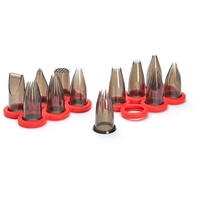 De Buyer -4150.04 - Mix-Set: 12 Tritan Stecknüsse und