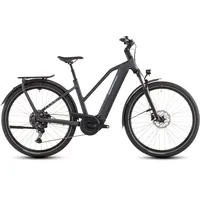 Cube Kathmandu Hybrid ONE 800 28 Zoll RH 54 cm Trapez metallicgrey´n´grey