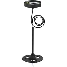 EMOS LED-Aufhängeset DIONI, 150 cm Länge, 12 cm Sockeldurchmesser, Schwarz, für Innenbereich,