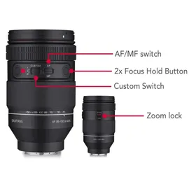 Samyang AF 35-150 f/2.0-2,8 L Mount