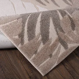 Sanat Outdoorteppich FLORAL beige B/L: ca. 200x290 cm - Beige