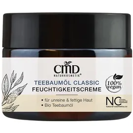 CMD Naturkosmetik Teebaumöl Feuchtigkeitscreme 50 ml