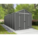 CANOPIA Rubicon Gerätehaus 6,03 x 2,27 m Grau