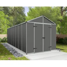 CANOPIA Rubicon Gerätehaus 6,03 x 2,27 m Grau