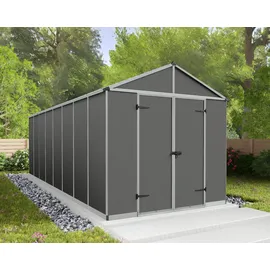 CANOPIA Rubicon Gerätehaus 6,03 x 2,27 m Grau