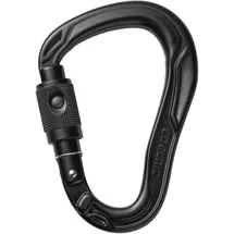 Edelrid HMS-Karabiner Nacht Schwarz/Grau