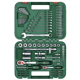Bosch Werkzeugset 132-tlg. grau