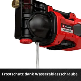 Einhell AQUINNA 18/30 F LED Akku-Gartenpumpe Solo
