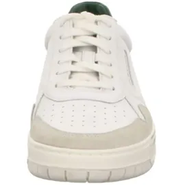 Gabor Pius Gabor Herren Sneaker Low White/Off-White/Green 44