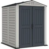 Tepro Gerätehaus YardMate Plus 5x5 1,61 x 1,65 x 2,1 m grau/anthrazit