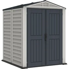 Tepro Gerätehaus YardMate Plus 5x5 1,61 x 1,65 x 2,1 m grau/anthrazit